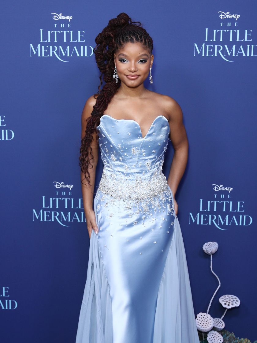 HALLE BAILEY ALLA PRIMA DELLA SIRENETTA