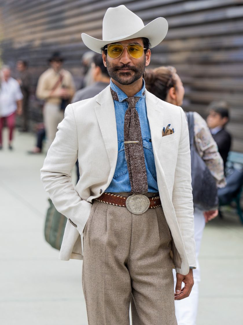 Cappelli uomo, tutti i modelli visti a Pitti Uomo 2022